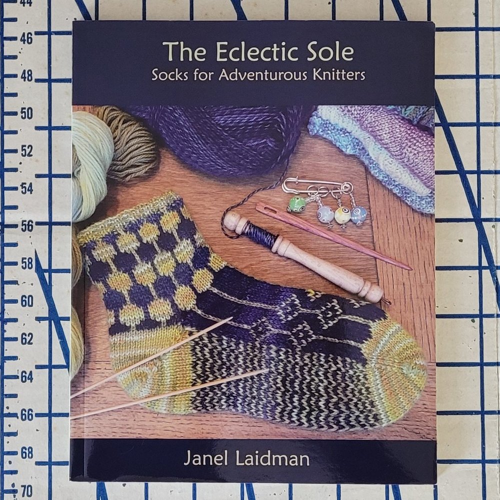 Knitting Book - The Eclectic Sole